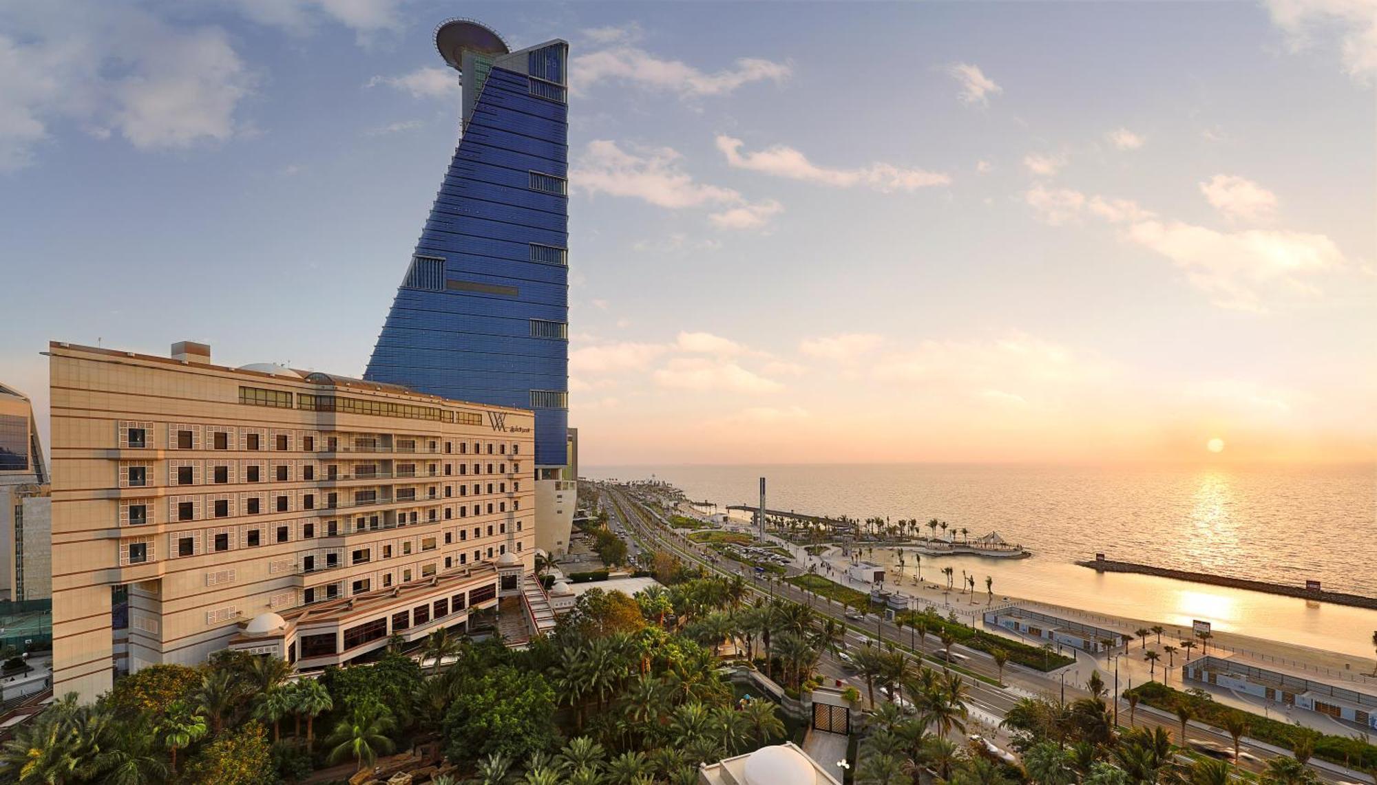 Hotel Waldorf Astoria Jeddah - Qasr Al Sharq Exterior foto