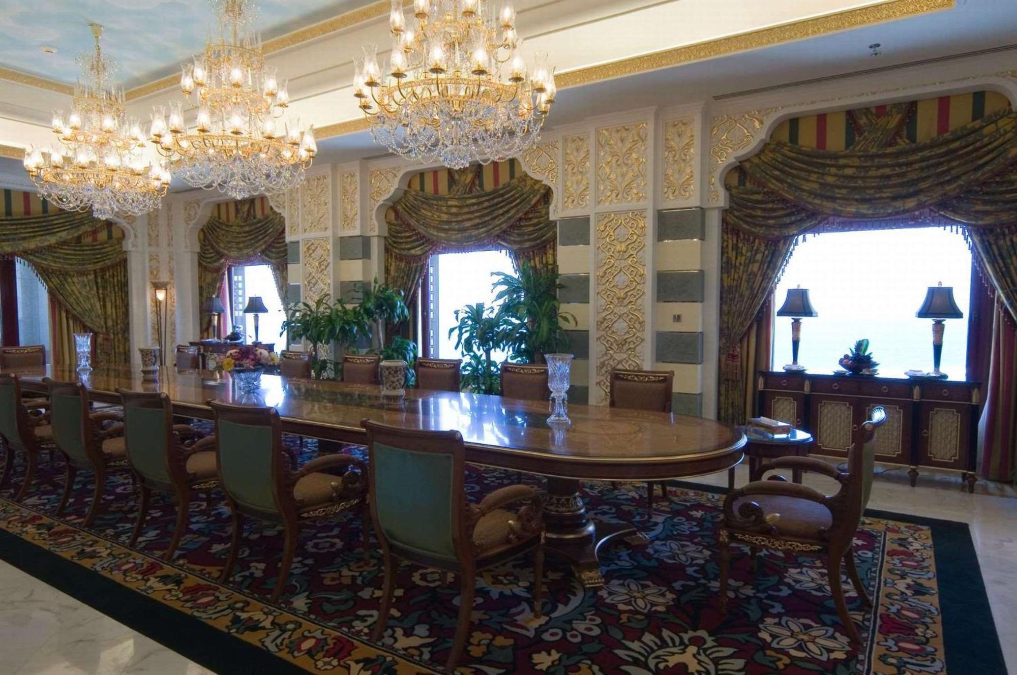 Hotel Waldorf Astoria Jeddah - Qasr Al Sharq Facilidades foto